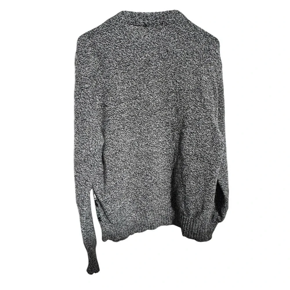 Environmental Clothing Mens Sweater Large Fair Isle‎ Wool Grandpa Academia Cabin